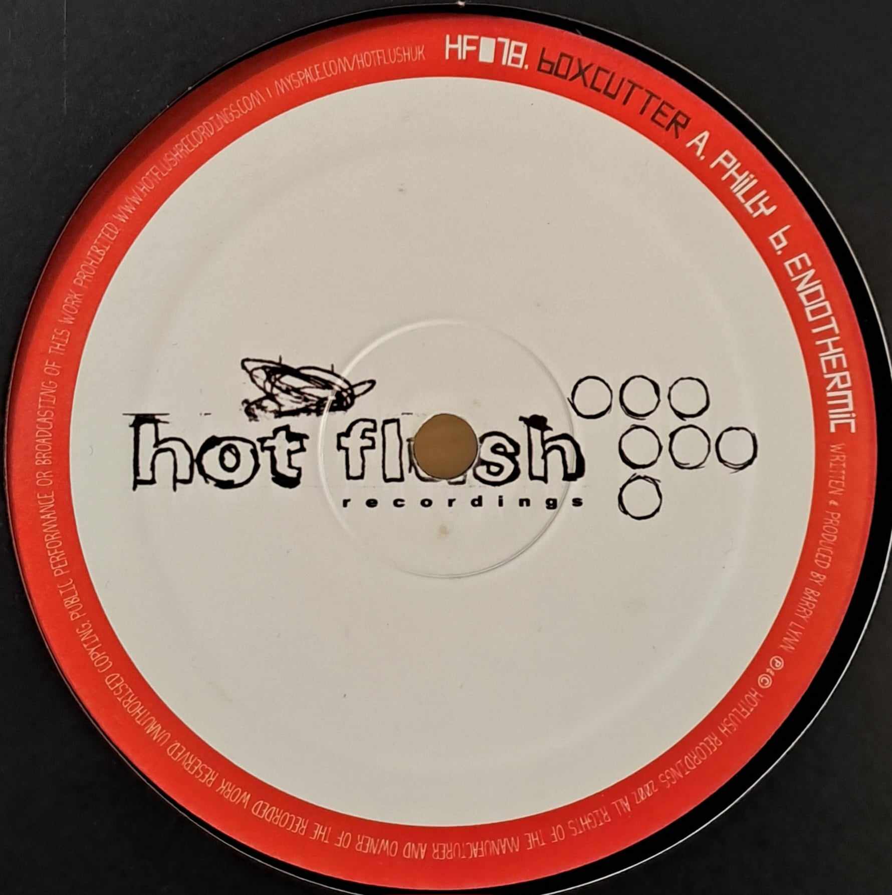 Hotflush Recordings 018 - vinyle dubstep